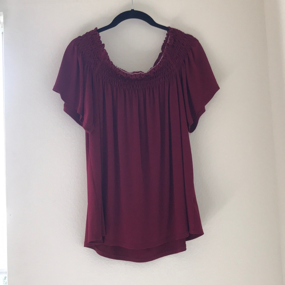 Off-Shoulder Top - Picture 3 of 5
